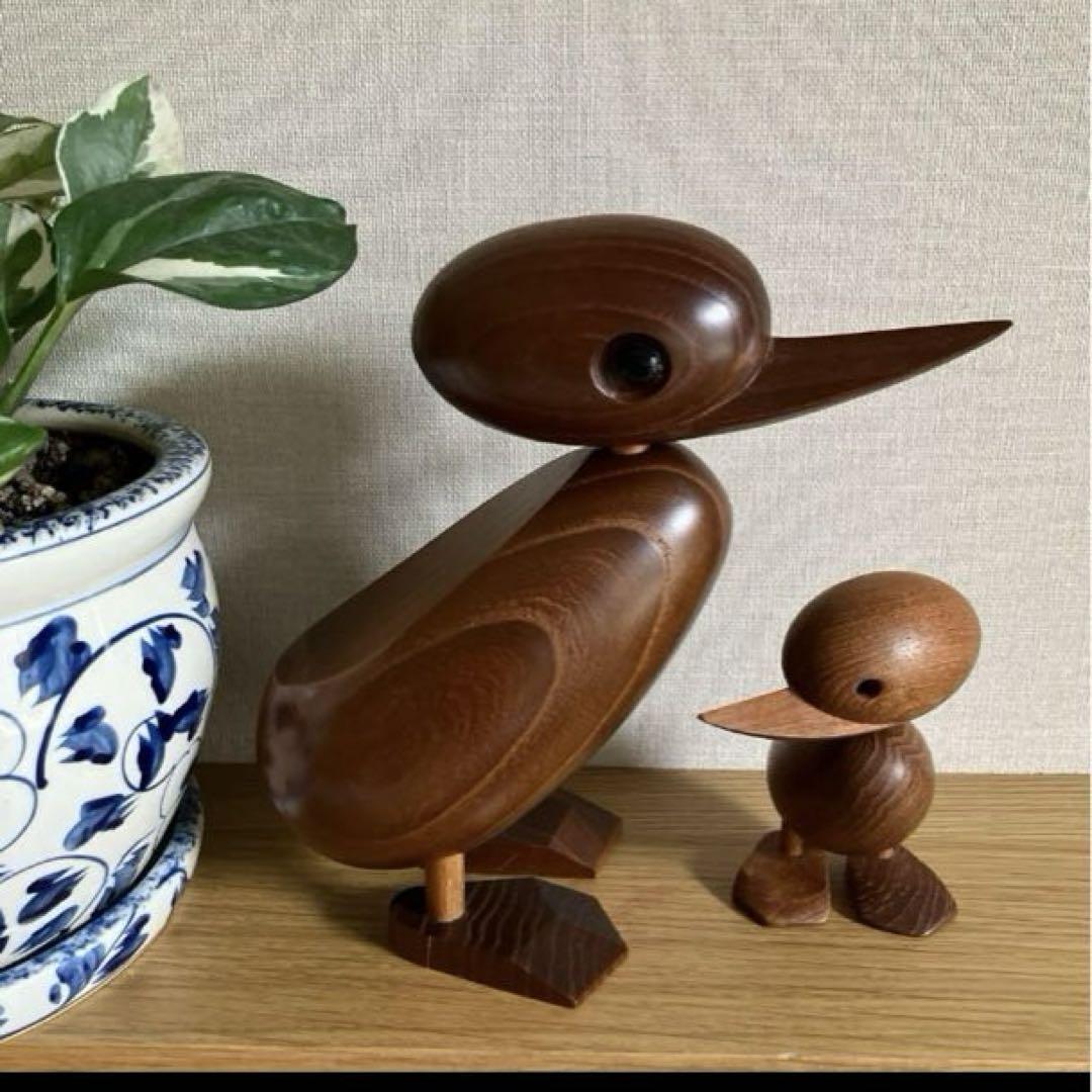 ハンス・ボーリン作ダック&ダックリング親子セットです