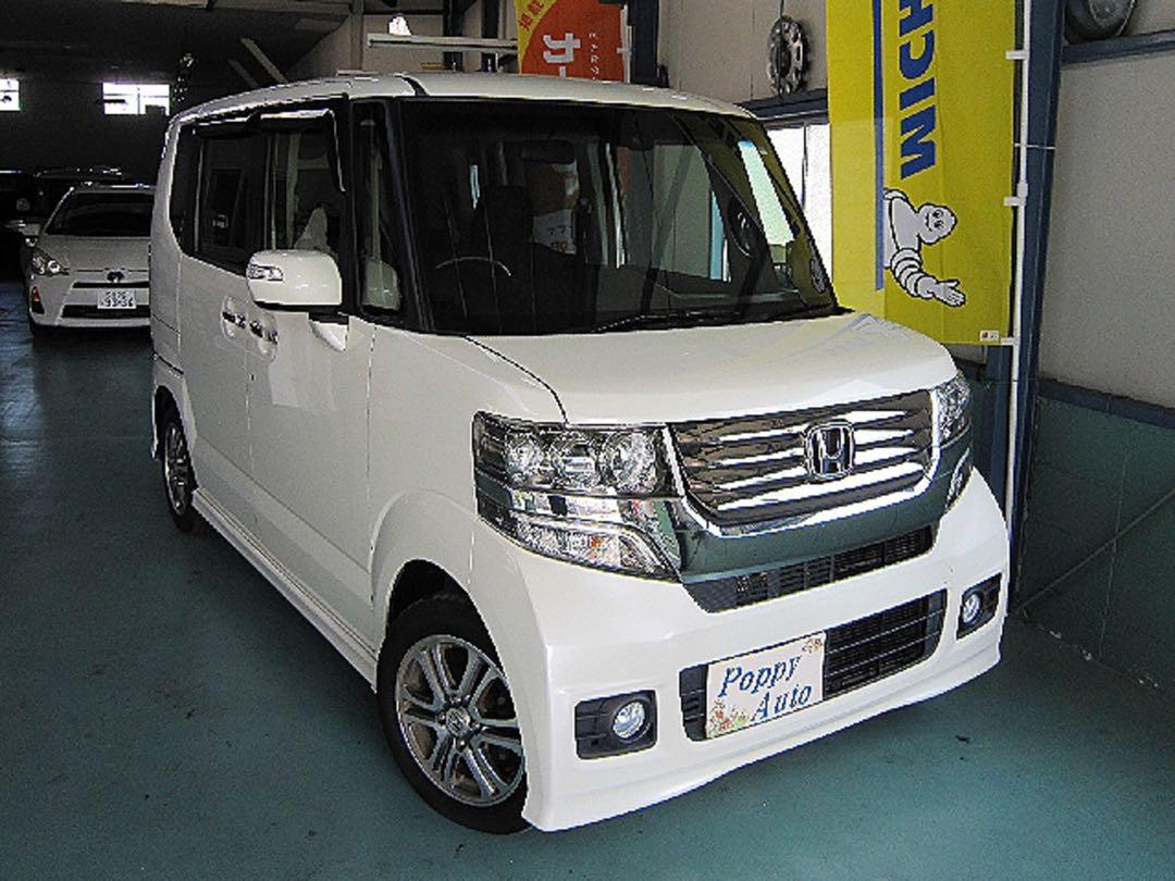 N-BOX カスタムG SSパッケージ　特別仕様車‼️ヘッドライトクリーニング済み