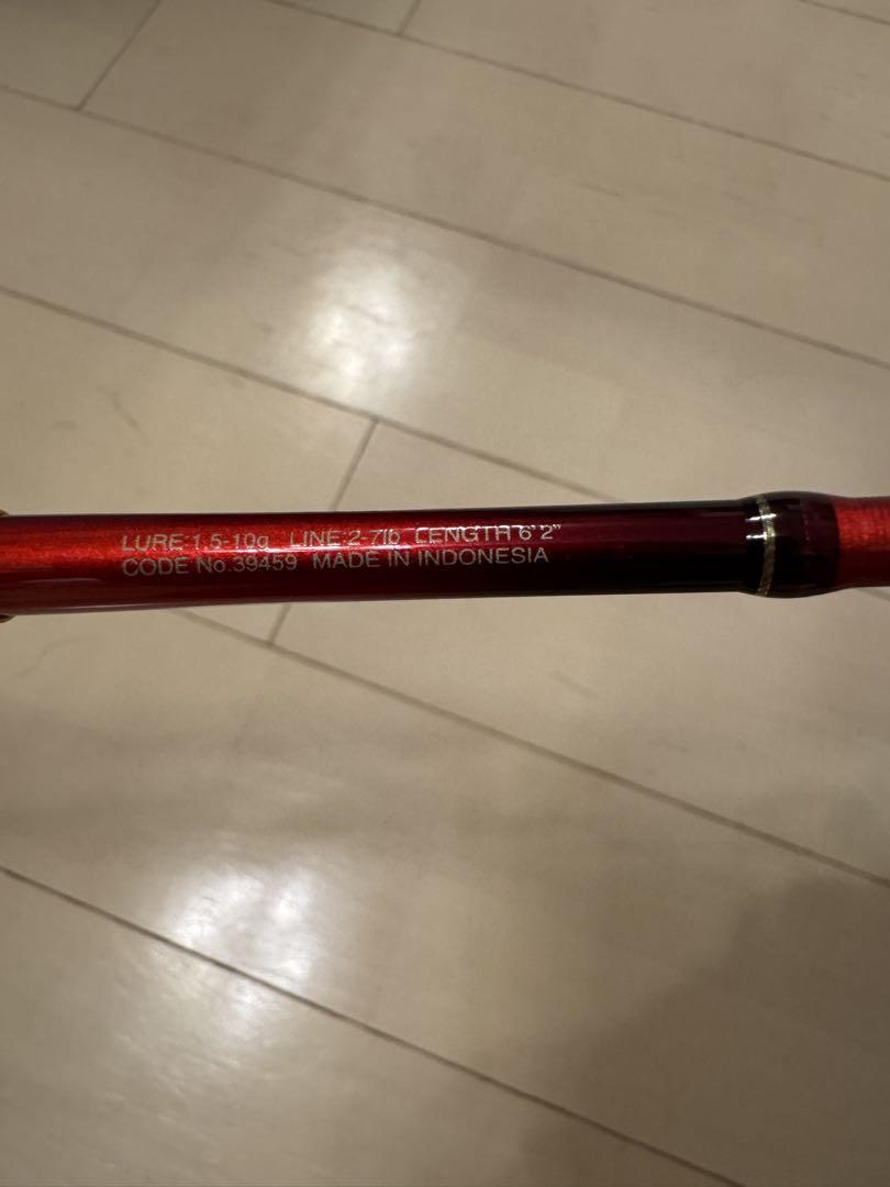 【美品】ワールドシャウラ テクニカルエディション S62L-2/MD