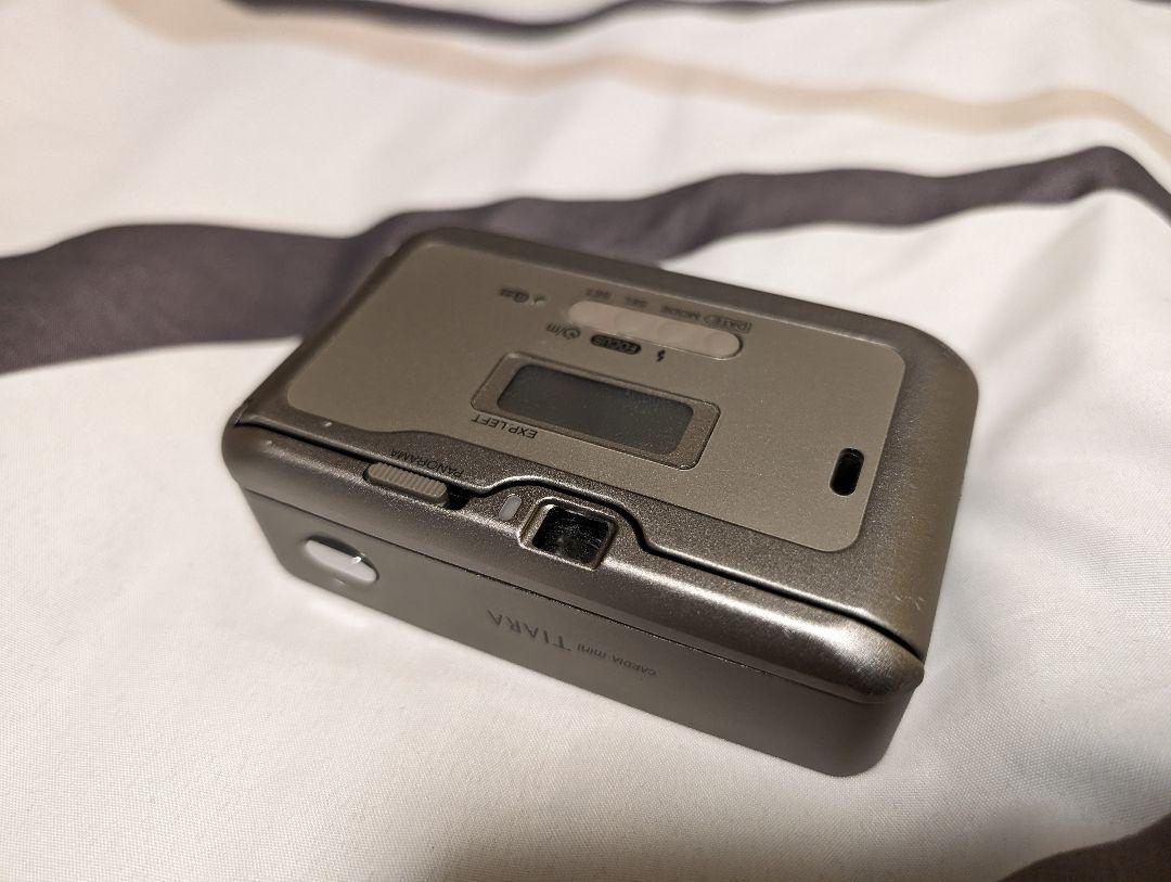 FUJIFILM CARDIA MINI TIARA / フィルムカメラ
