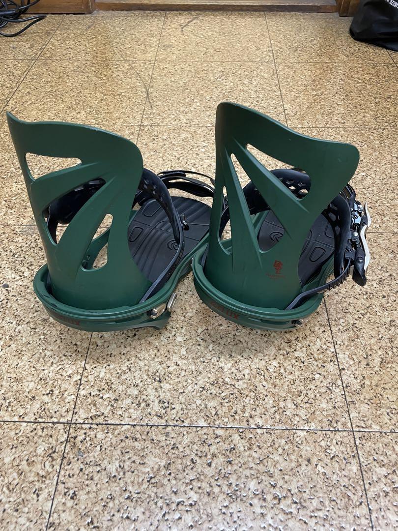 20-21 FLUX(フラックス)・DSL ディーエスエル [GRUN GREEN GRADATION WHITE BLACK] ビンディング  バインディング ≪商品一覧≫