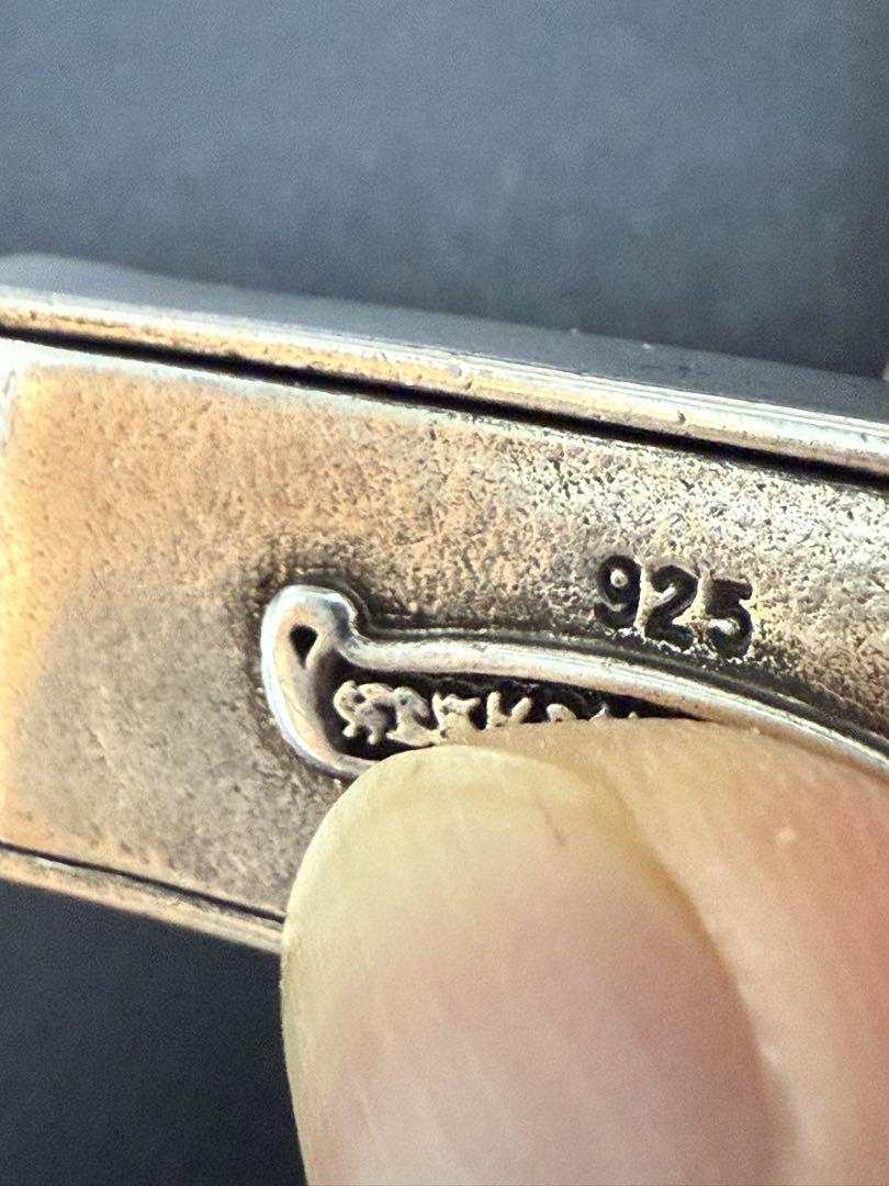 ブレスレット　シルバー　アクセサリー　925 刻印あり　メンズ　AL1f