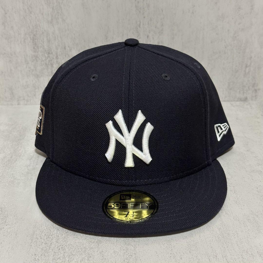 jhon様 ヤンキース 59FIFTY ワールドシリーズ カスタム 71/2 ①
