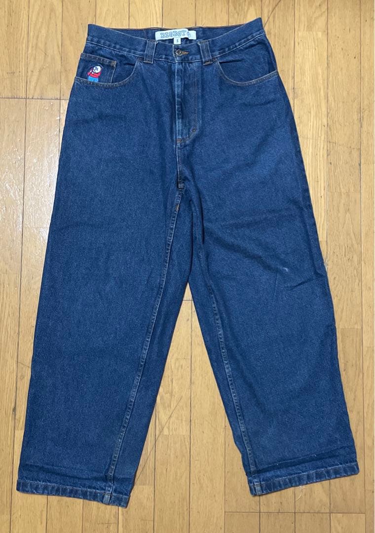 polar skate bigboy dark blue ポーラー ビックボーイ