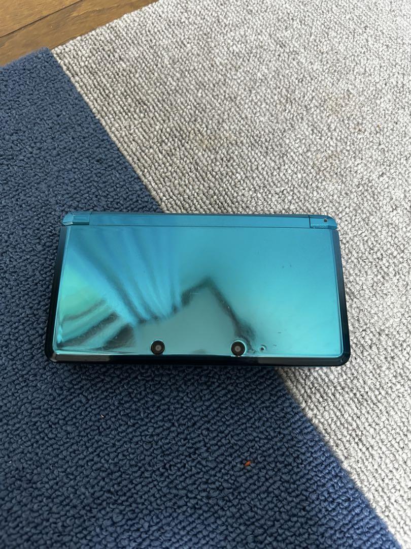 Nintendo 3DS アクアブルー