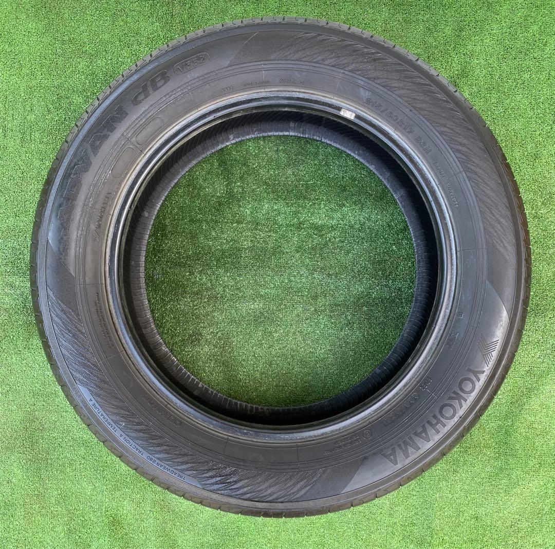 ヨコハマアドバンdb v552 215 60R17 21年製 深山 4本 セットYokohama BRIGHTFACE_UK