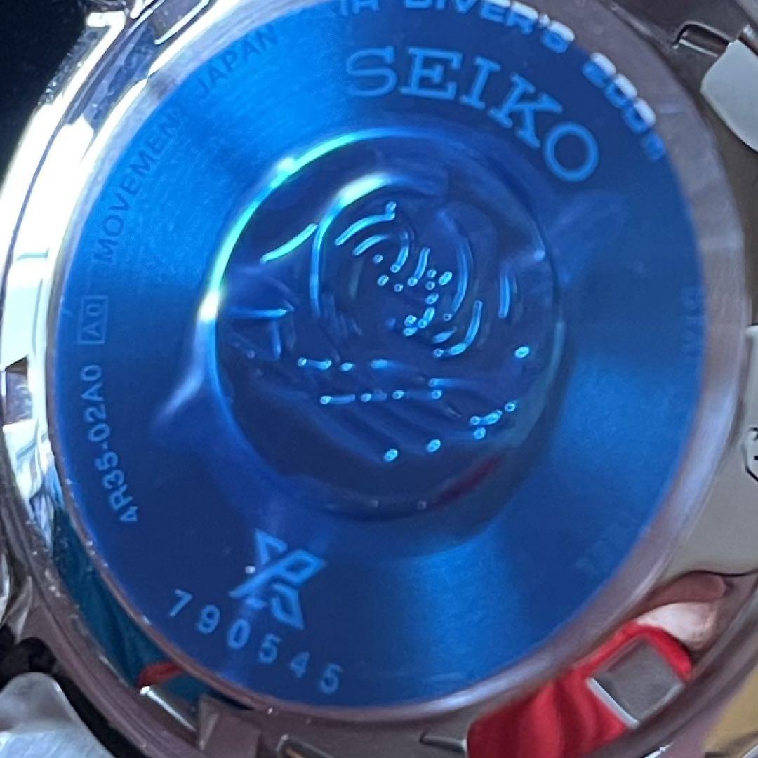 セイコー　オレンジサムライ復刻版 未使用品