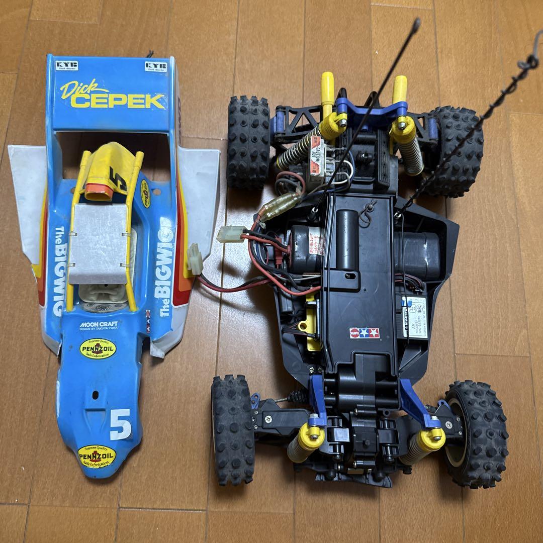 1986年　当時物　タミヤ　ビッグウィッグ　BIG WIG
