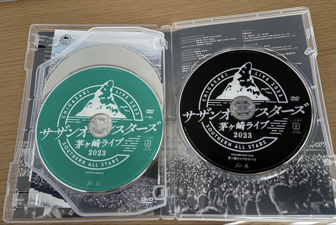 サザンオールスターズ 茅ヶ崎ライブ2023 完全生産限定盤DVD
