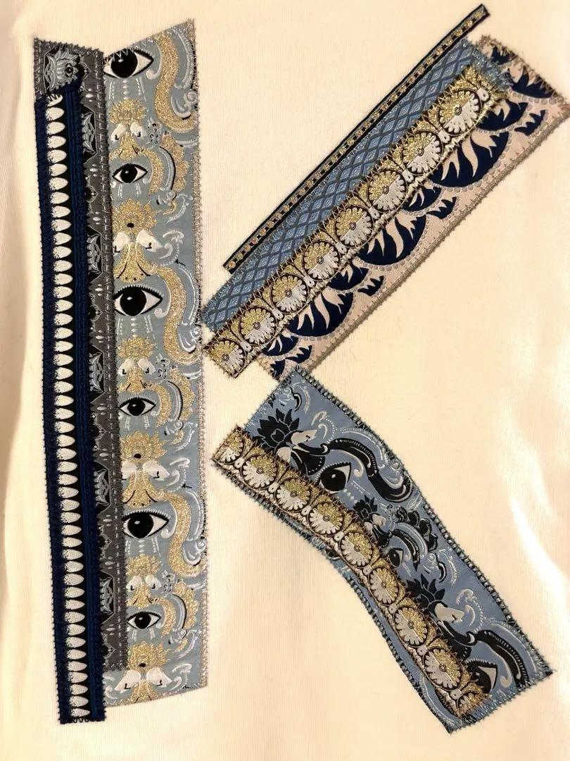 KENZO トレーナー　K刺繍デザイン