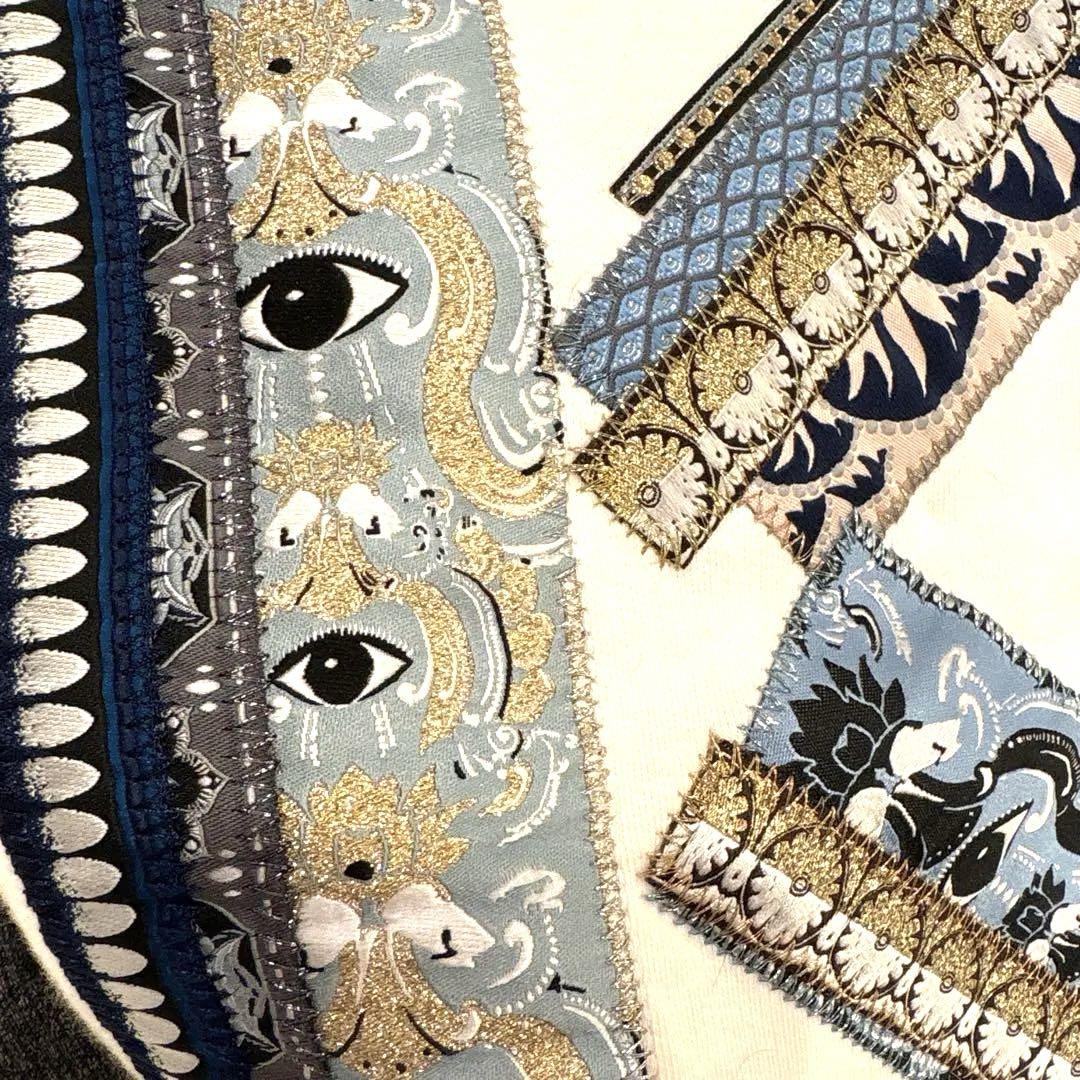 KENZO トレーナー　K刺繍デザイン
