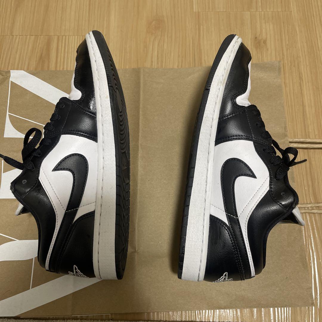 Air Jordan 1 Lowスニーカー ホワイト/ブラック