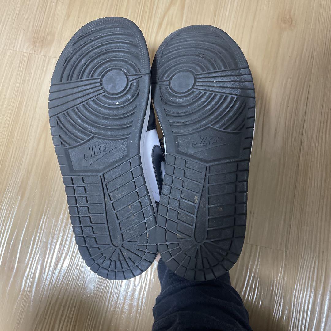 Air Jordan 1 Lowスニーカー ホワイト/ブラック
