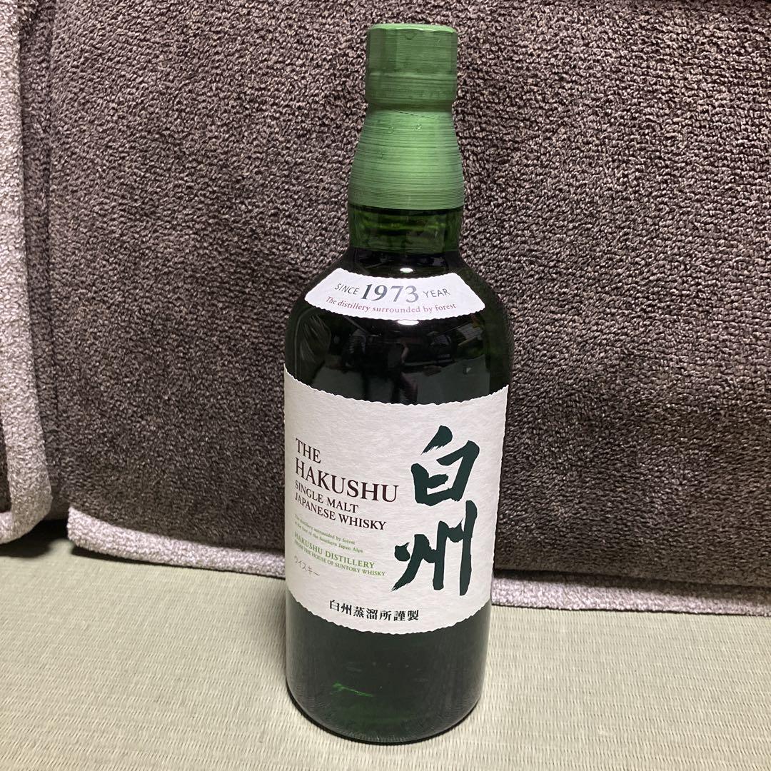 白州　THE HAKUSHU シングルモルトウイスキー サントリーシングルモルトウイスキー白州10年 THE HAKUSHU