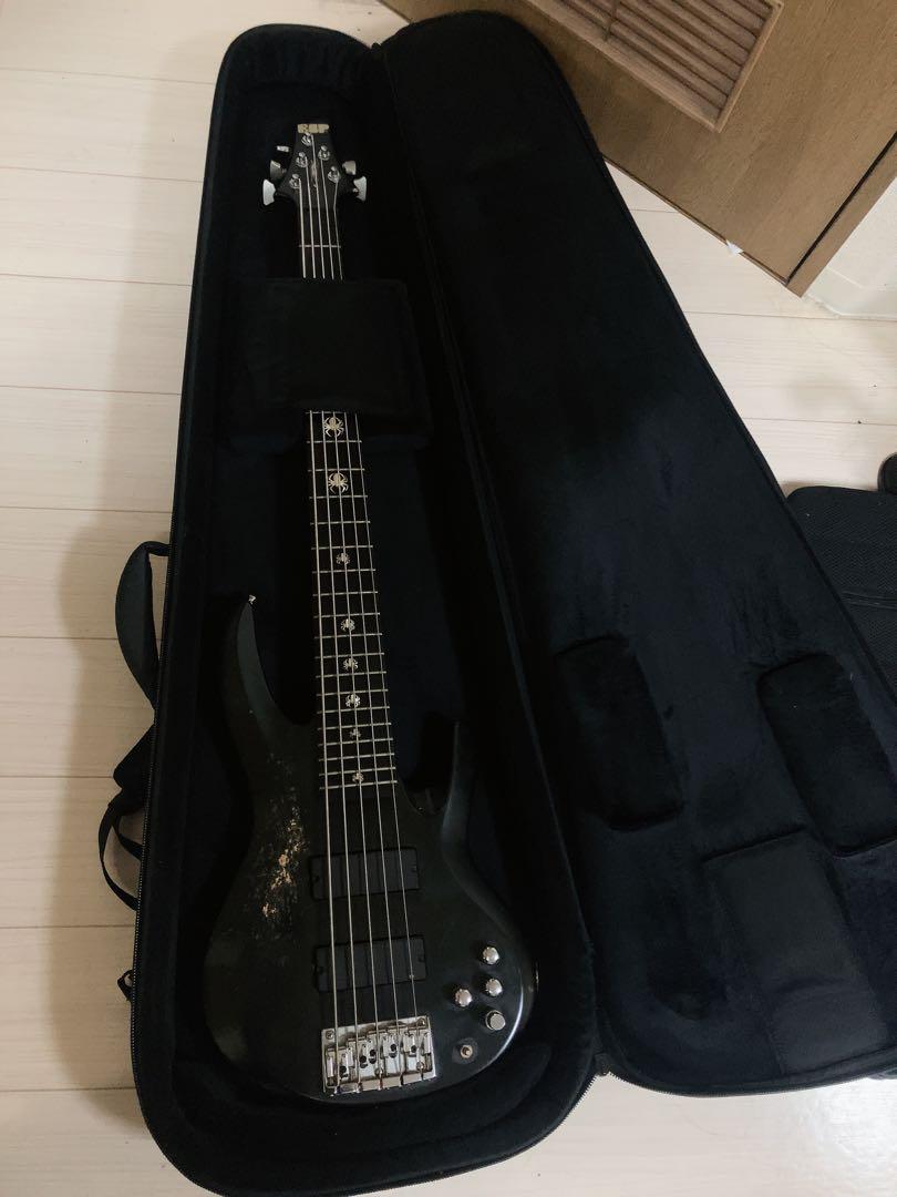 ESP 5弦アクティブベース