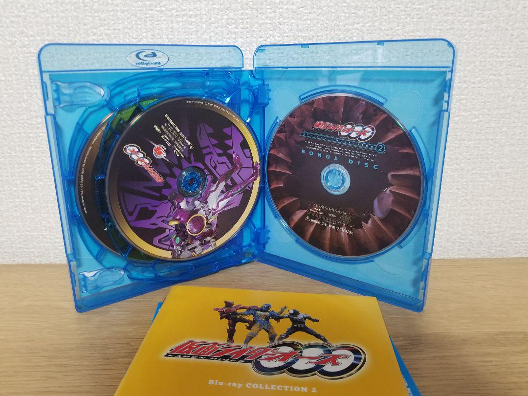仮面ライダーOOO(オーズ) Blu-ray COLLECTION 1〈4枚組〉