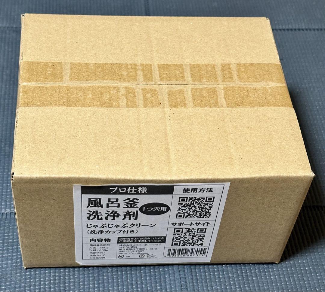 おそうじ専科 じゃぶじゃぶクリーン 1つ穴用