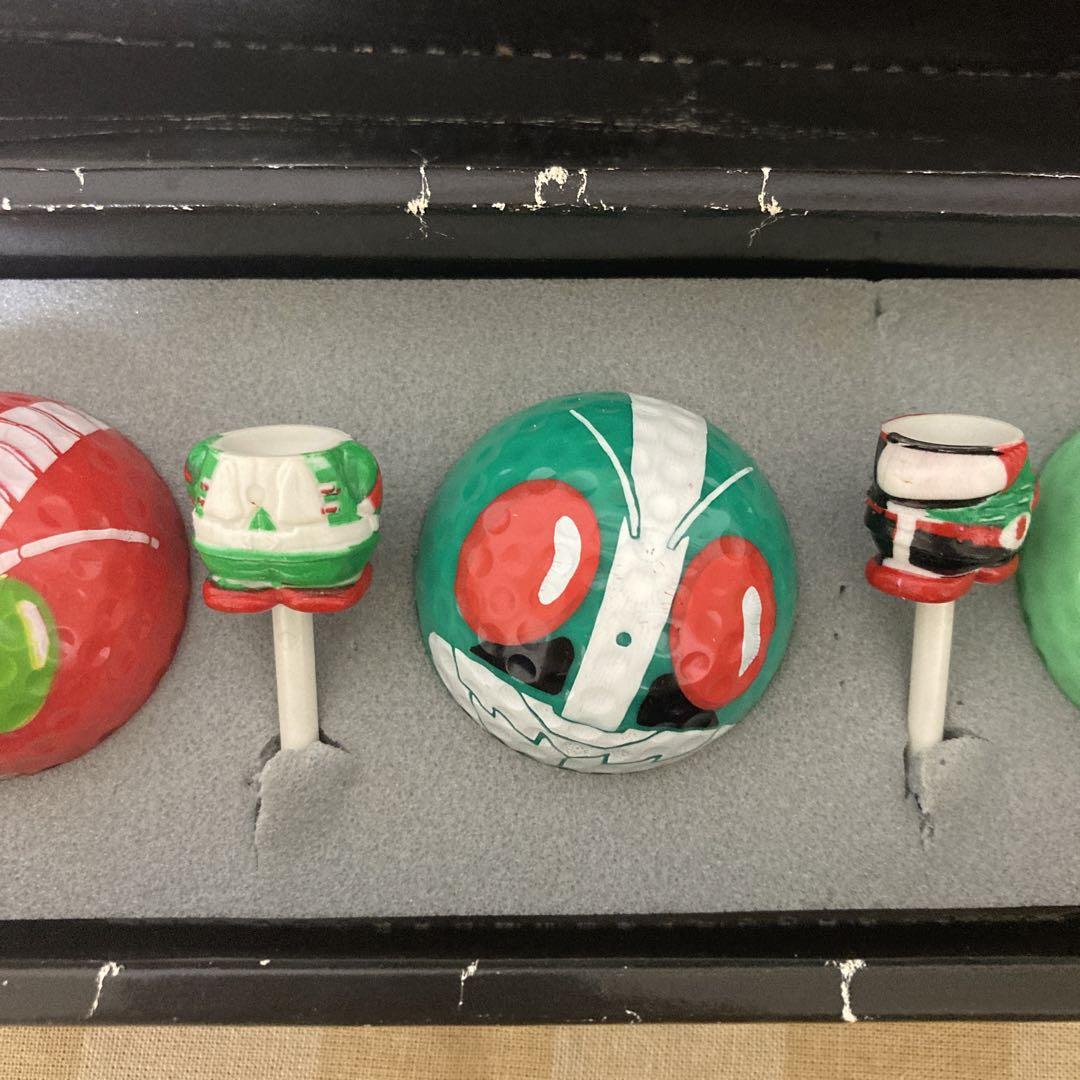 仮面ライダーゴルフボールセット - メルカリ