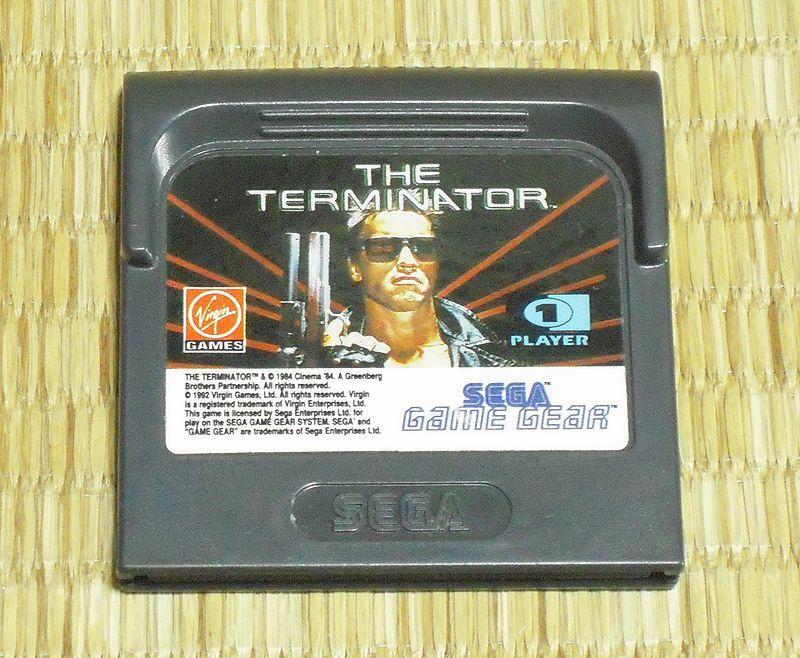 ゲームギア「ターミネーター」（海外版・ソフトのみ） - メルカリ