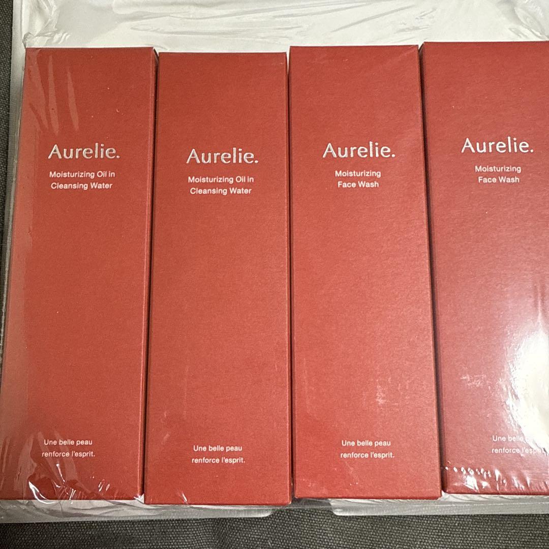 めぐみさんでお馴染み　Aurelieクレンジングセット