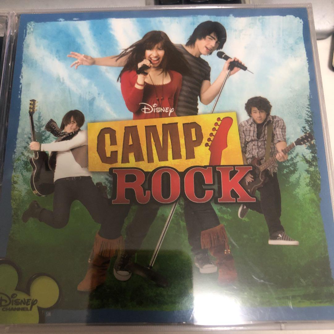 Camp Rock キャンプ ロック 日本盤サントラ Cd メルカリ