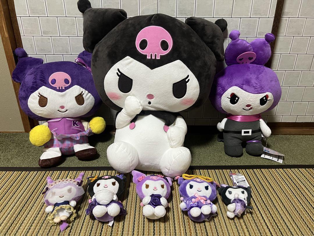 クロミちゃんぬいぐるみまとめ売り➕おまけ - メルカリ