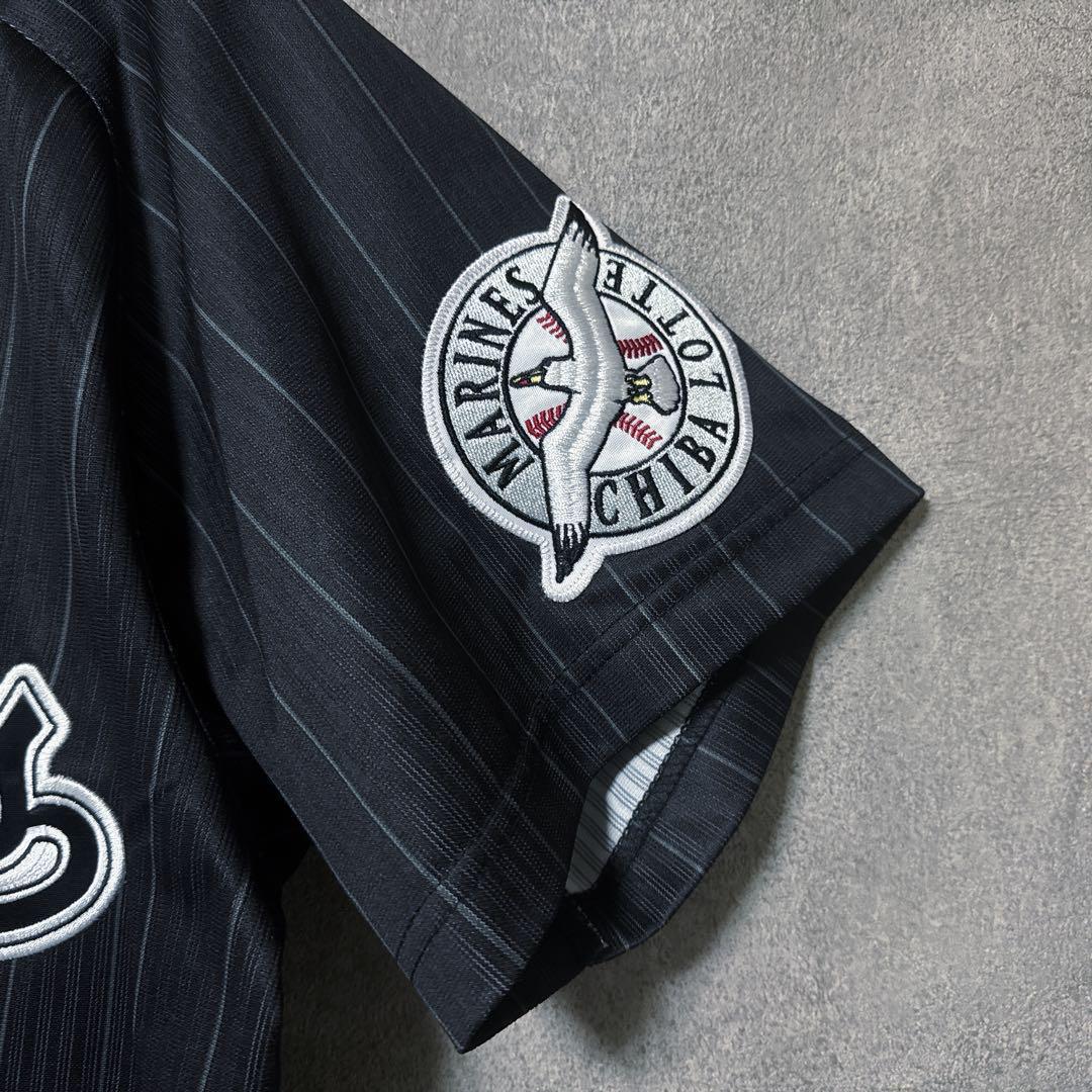 千葉 ロッテ マリーンズ 美馬 学 15 刺繍 ユニフォーム NPB プロ野球