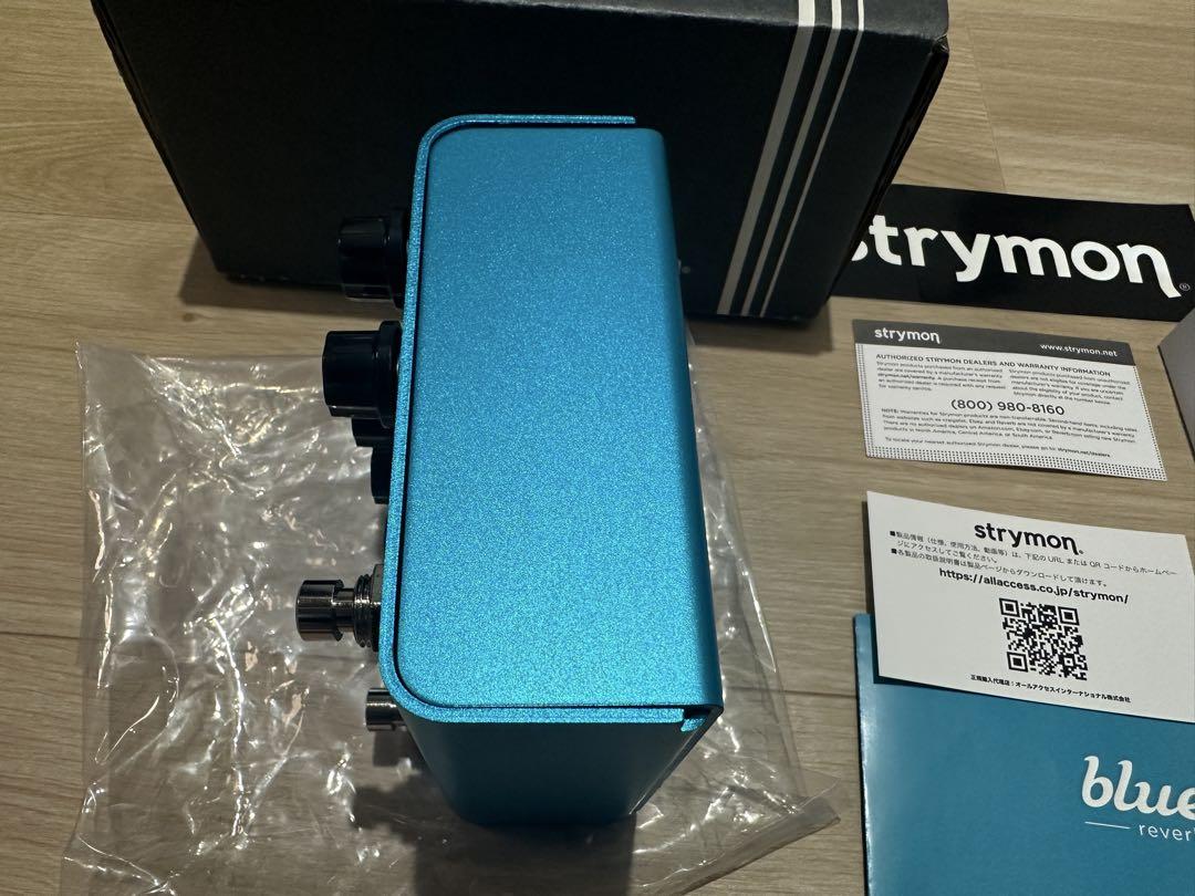 【美品】Strymon blueSky V2 reverbrator リバーブ