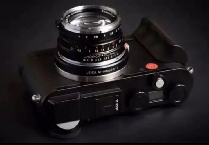新品 LEICA ライカ CL用 ハンドグリップ(黒檀/エボニー) 人気直販 LEICA ハンドグリップ(黒檀/エボニー/ebony) M10用 その他