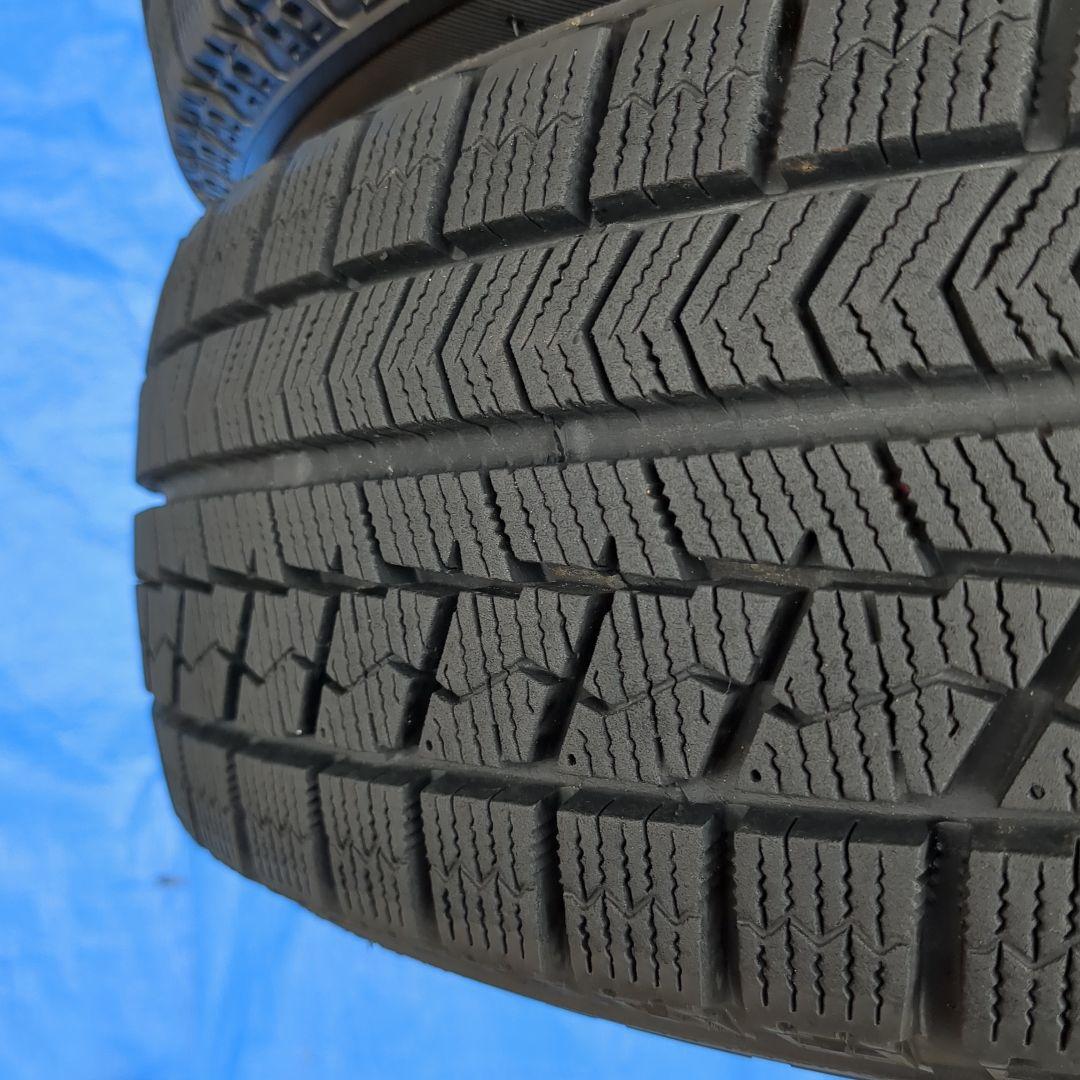 155/65R14 ブリヂストンVRX バリ溝 4本 送料込み - タイヤ