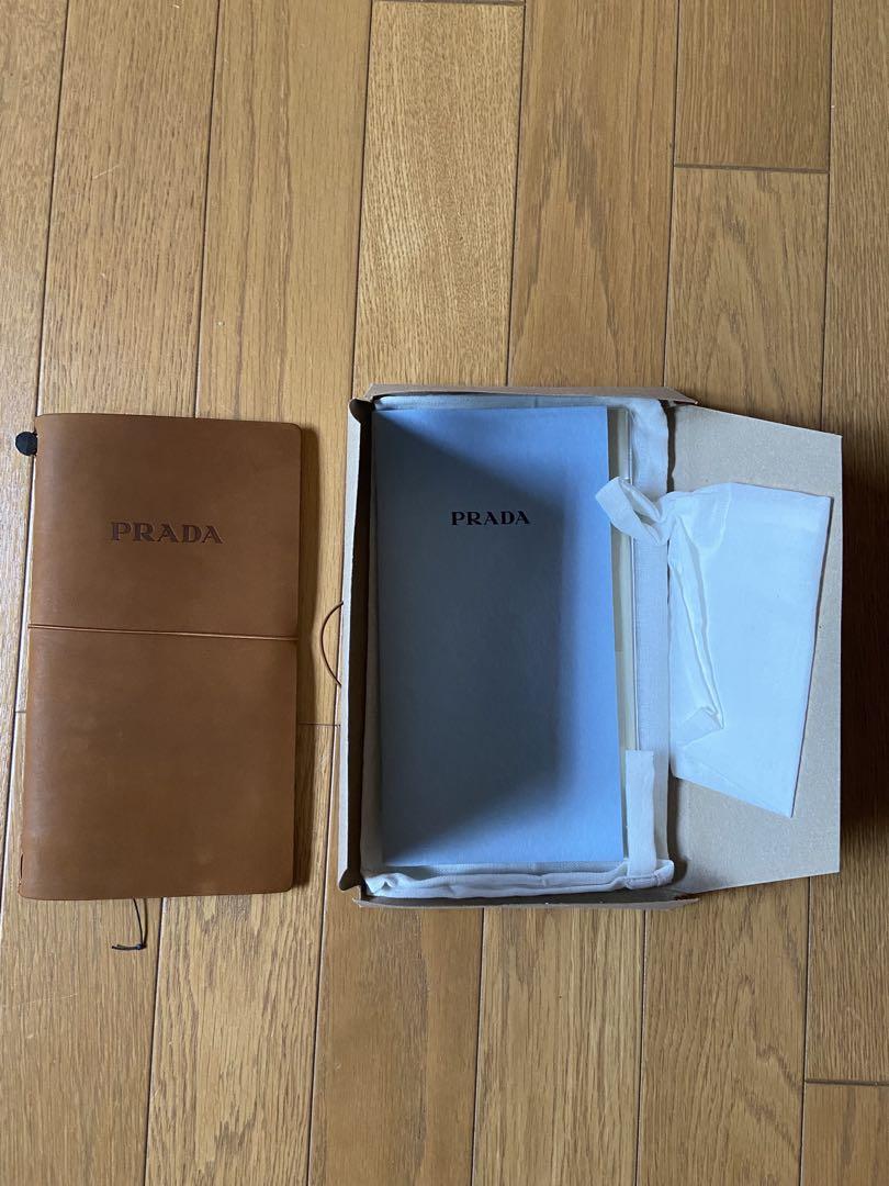 PRADA トラベラーズノート 付属ノート+おまけ プラダ 限定 新品未使用