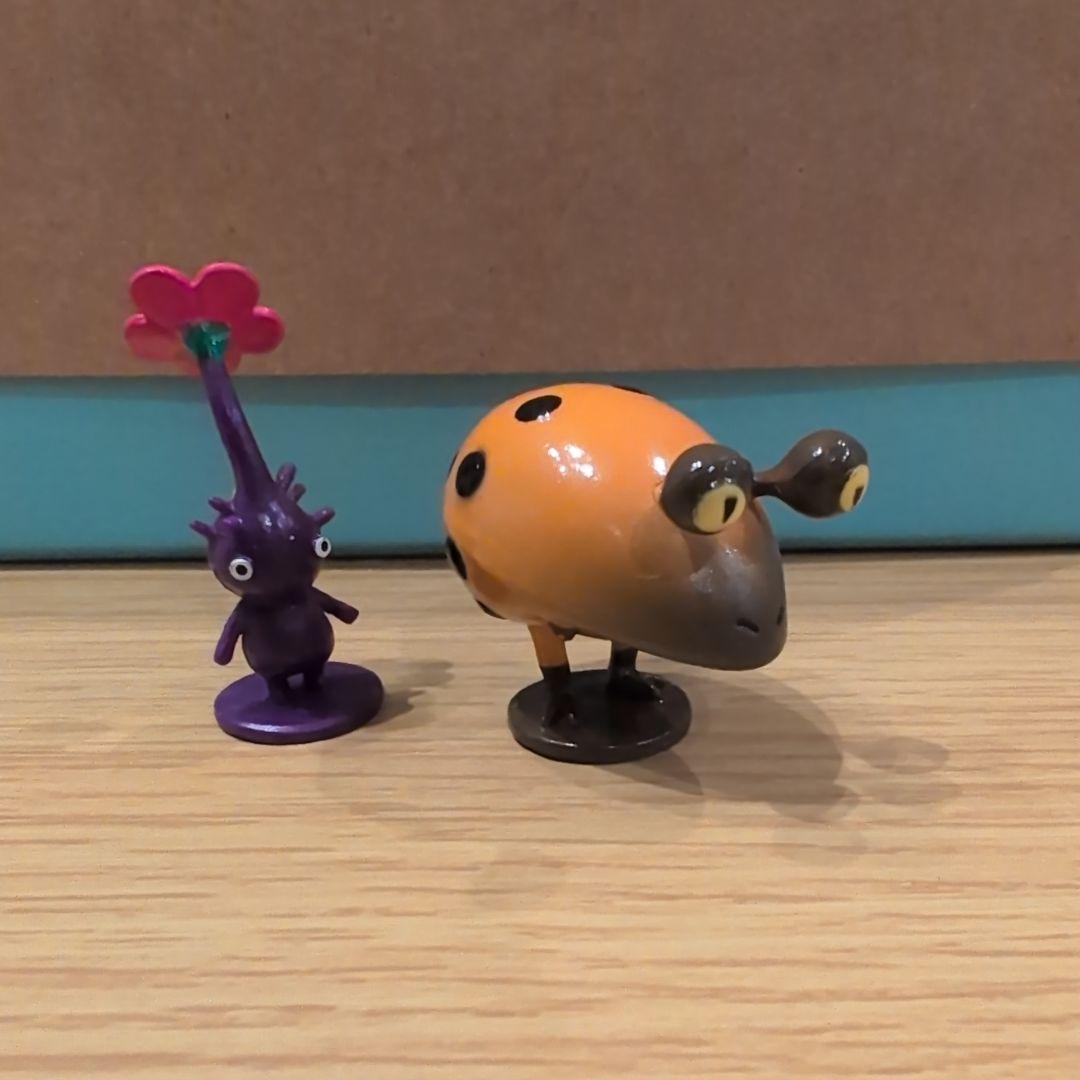 ピクミン2 コレクションフィギュア テンコチャッピー 紫ピクミン 2体
