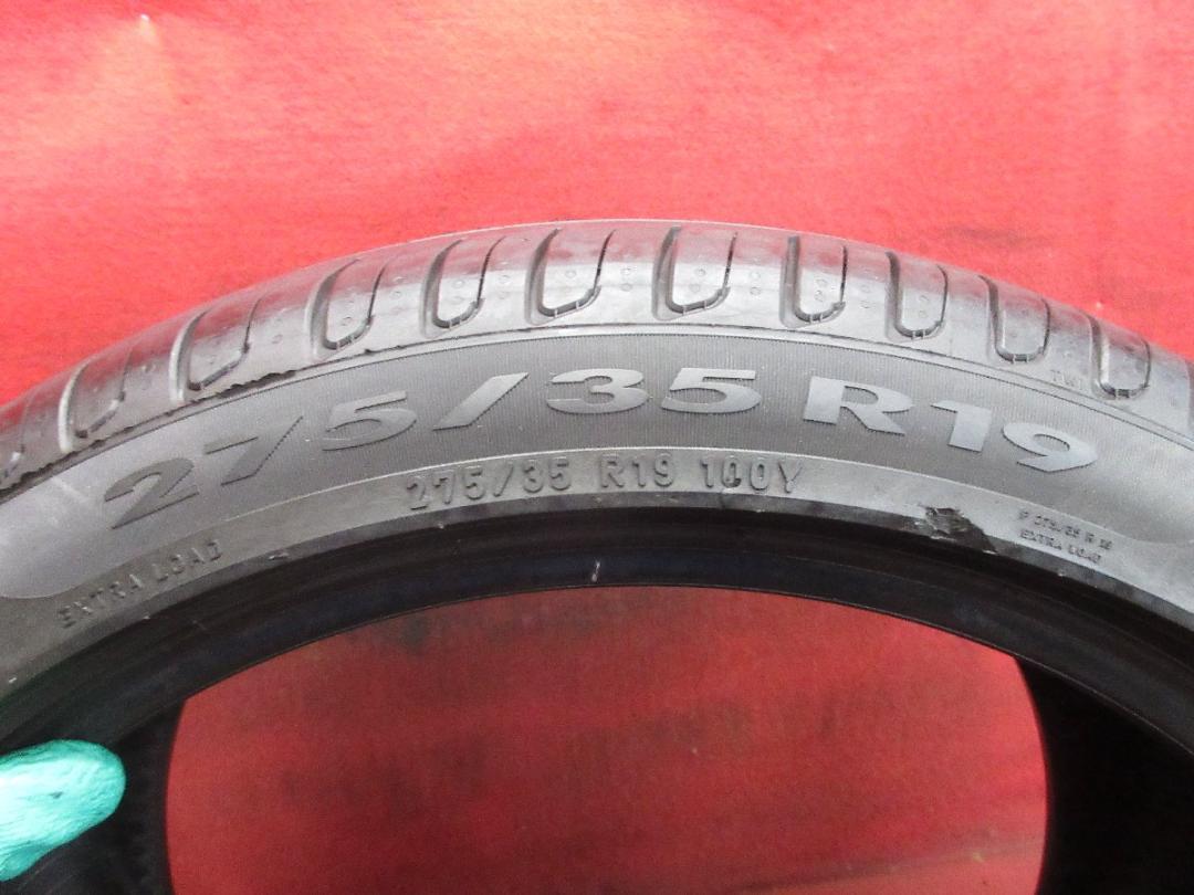 タイヤ 2本 275/35R19 ピレリ PIRELLI CIN★15399T