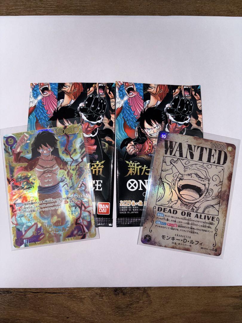 モンキー・D・ルフィ SEC OP05-119の通販 TCG&CANDY HeartFull