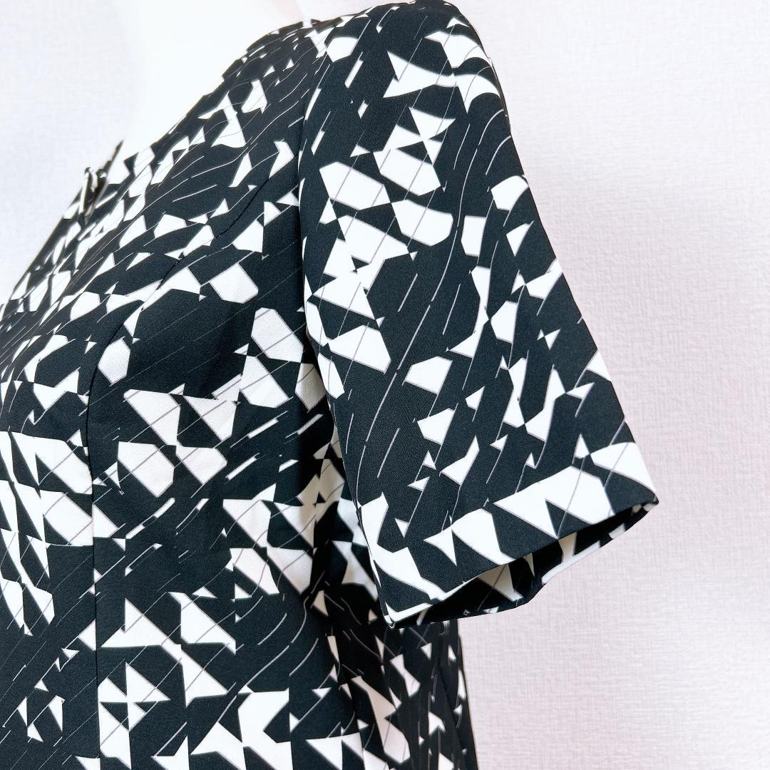 【美品】レリアン スカートセットアップ プルオーバーブラウスカットソー