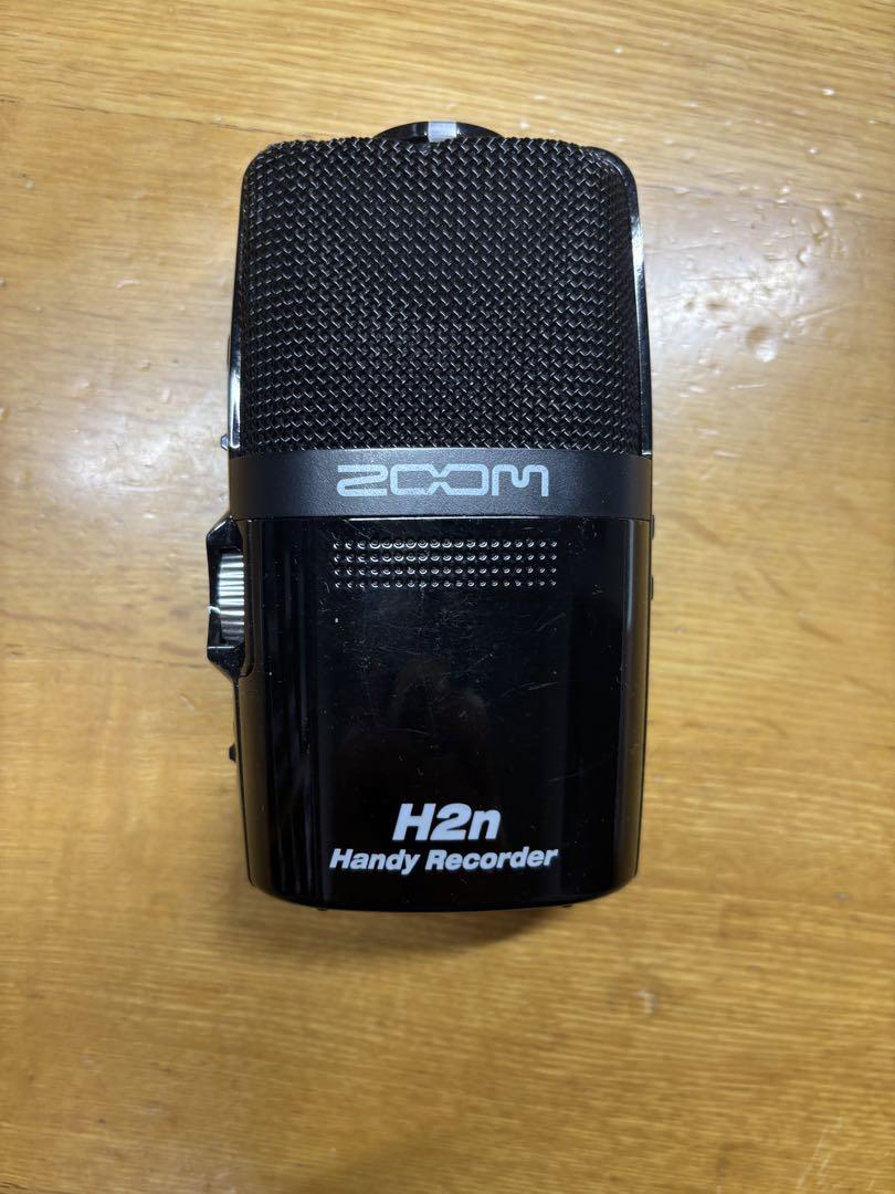 ZOOM H2n ハンディレコーダー