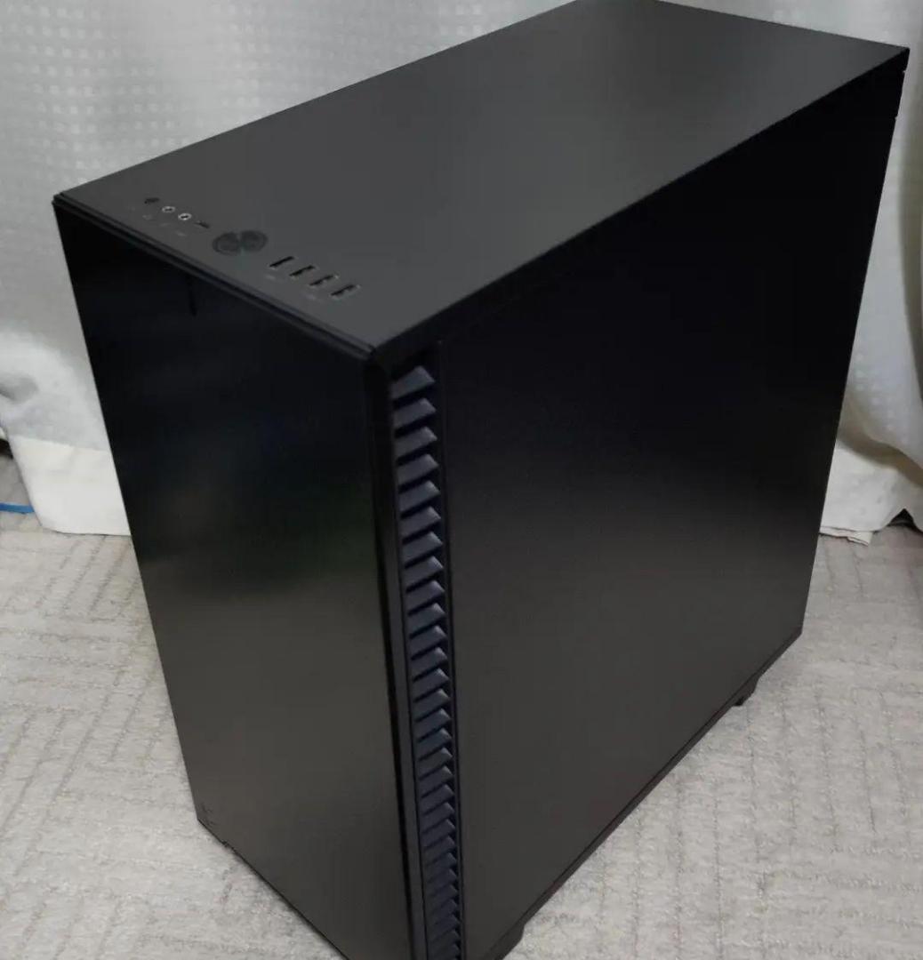 柔らかな質感の ゲーミングPC メモリ32GB RTX3080 5800X水冷 Ryzen7
