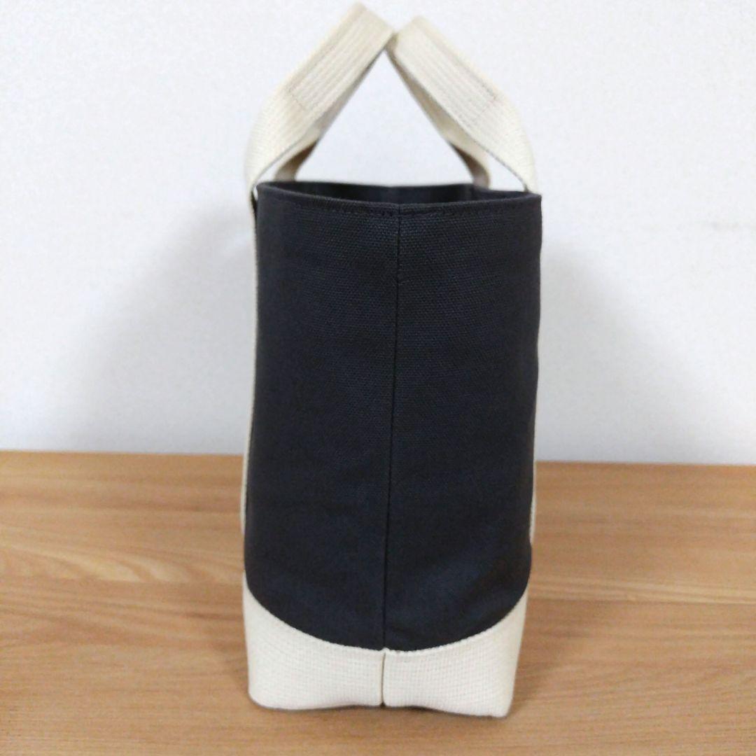 ハンドメイド、トートバック、倉敷帆布、バイカラー、ワイド