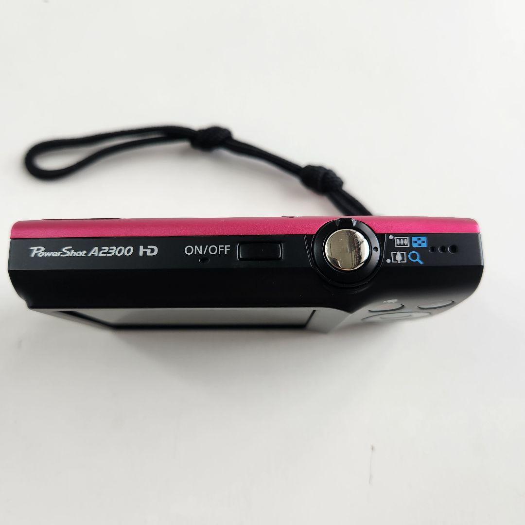 美品ピンクPower Shot A2300 充電器付き