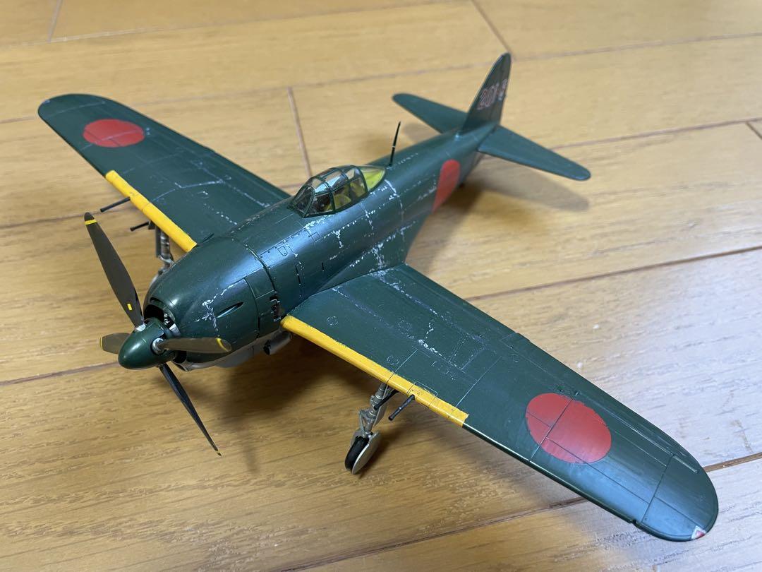 ともさん専用　ハセガワ1/48 紫電一一型 紫電改原型機 日本海軍戦闘機 プラモ