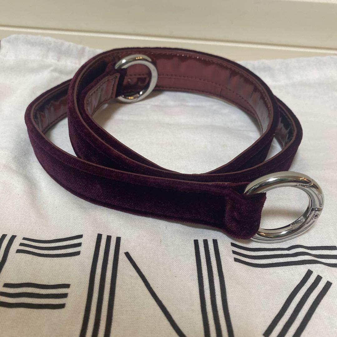 1万円値引きしました(レア)KENZO ベルベット ミニショルダー