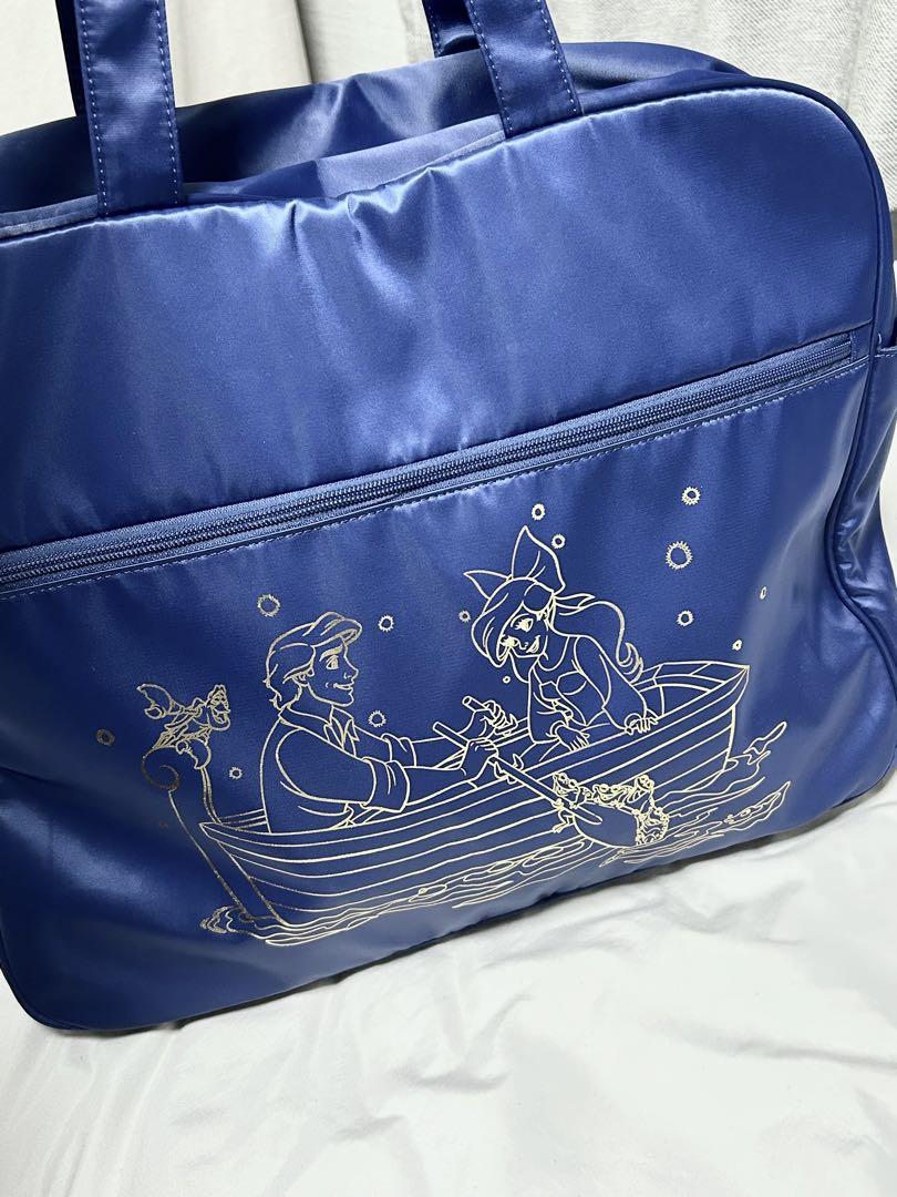 しまむら×ちはる Disney Collection ボストンバッグ【アリエル