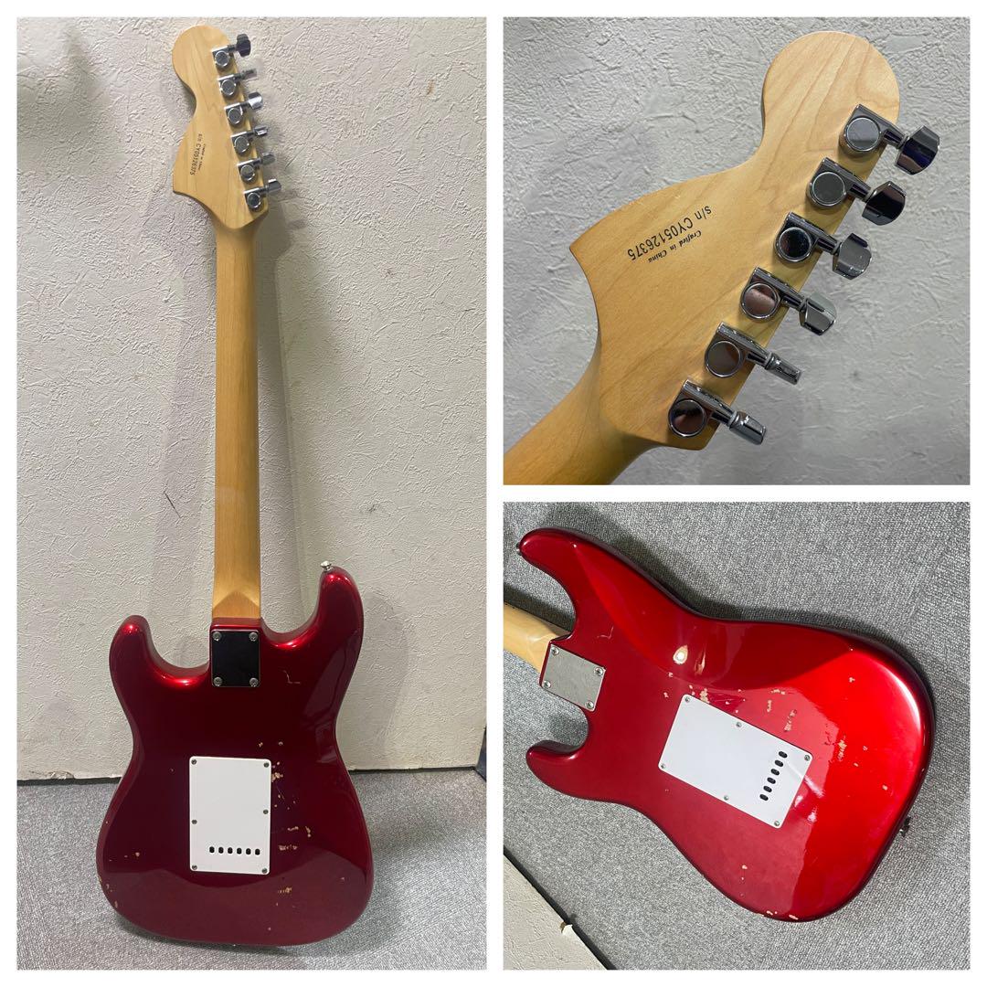 Squier by Fender Affinityストラト エレキギター 入門用