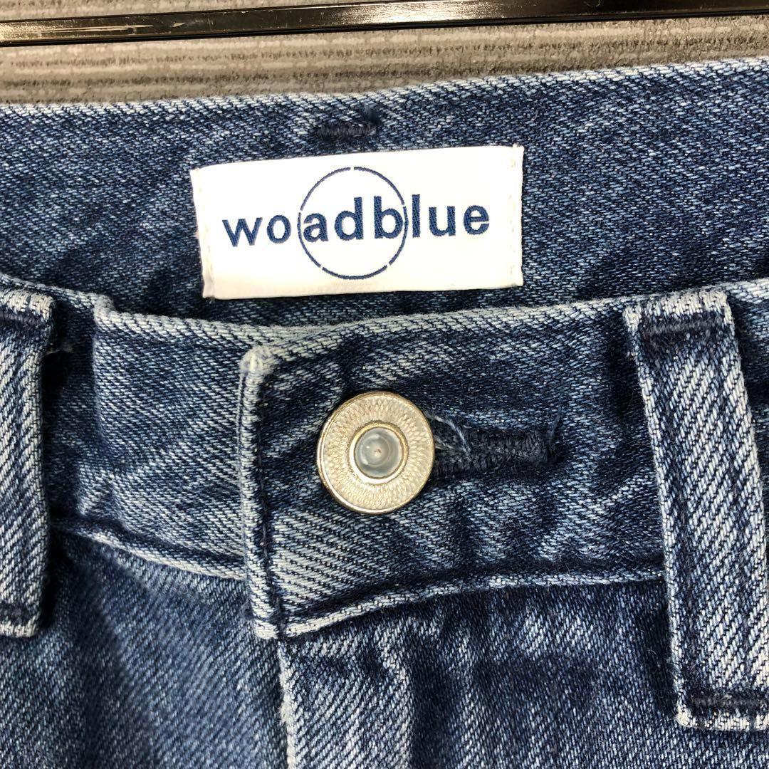 woadblue 坪田あさみさんコラボ SALUU 23 MID BLUE