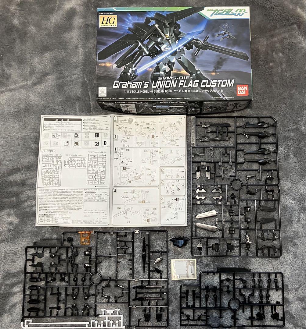 HG グラハム専用ユニオンフラッグカスタム ジャンク品