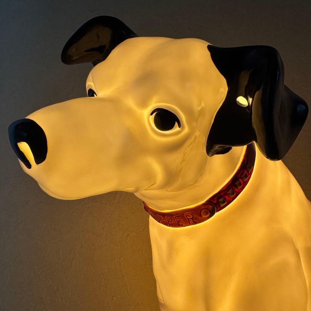 昭和レトロ】ビクター ニッパーくん ルームライト アンティーク