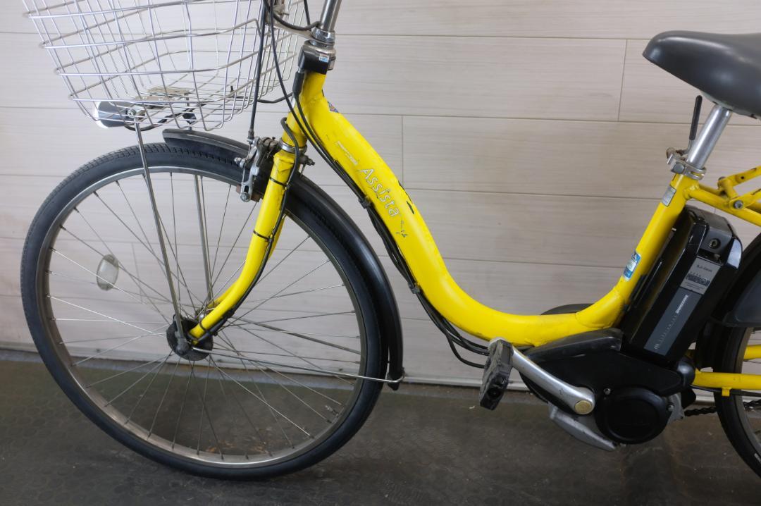 電動自転車BS　アシスタ　26インチ　3段　8.9Ah充電器あり