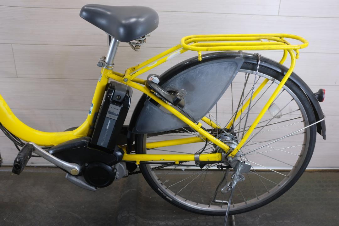電動自転車BS　アシスタ　26インチ　3段　8.9Ah充電器あり