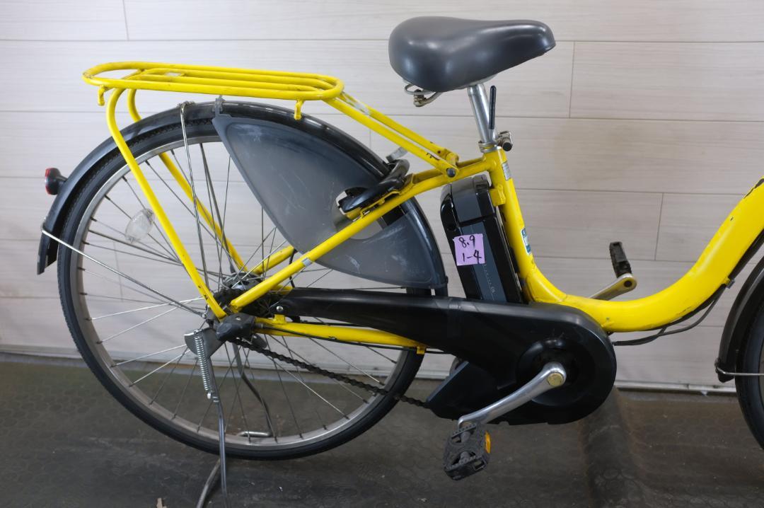 電動自転車BS　アシスタ　26インチ　3段　8.9Ah充電器あり