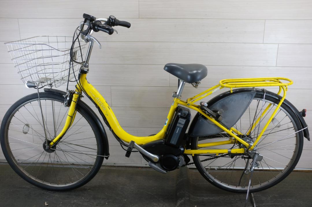 電動自転車BS　アシスタ　26インチ　3段　8.9Ah充電器あり